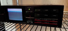 Akai SS-V20 ULTRA RARE Audio Video Selector HiFi 4″ CRT Built in Monitor