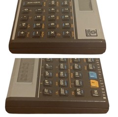 Vintage Hewlett Packard HP-15C Calculator With Case LCD Screen Bleed USA Made