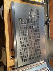 Vintage Denon POA-800 2 Channel Stereo Home Power Amplifier 50 Watts /Channel #2