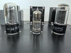 1PC 110V HIFI Class A Single Ended PCB Board 6Y6GT Tube Audio Amplifier