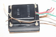Vintage Realistic STA-80 Receiver Amp – OEM SM11E Power Transformer