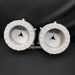 1 Pair AKAI Nab Hub Adapters For 1/4″ Open Reel To Reel tape recorder