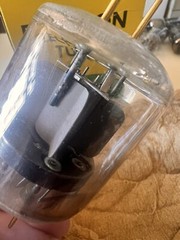6907 Amperex NOS Double Tetrode UHF Transmitter Tube Hamm Radio Museum Quality