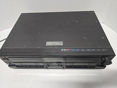 Aiwa AD-WX707U Dual Cassette Deck Parts Repair Powers On Motors Run No Playback