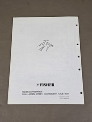 Fisher CR-5120 Service Manual 2445