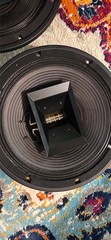 Fostex Rm1000 studio woofers ribbons fostex 30X06R 12″ 8 ohms