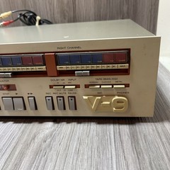 Teac V-9 Stereo Cassette Deck POWER TESTED (For Parts Or Repair)