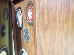AAL Studio Series, 3-Way Bass Reflex vintage home stereo speakers