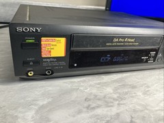 Sony SLV-495 VCR Plus VHS Player DA Pro 4 Head | Tested & Working No Remote