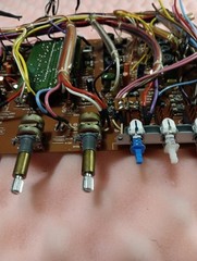 TEAC X-300R Reel to Reel Recorder Control Board PCB-114