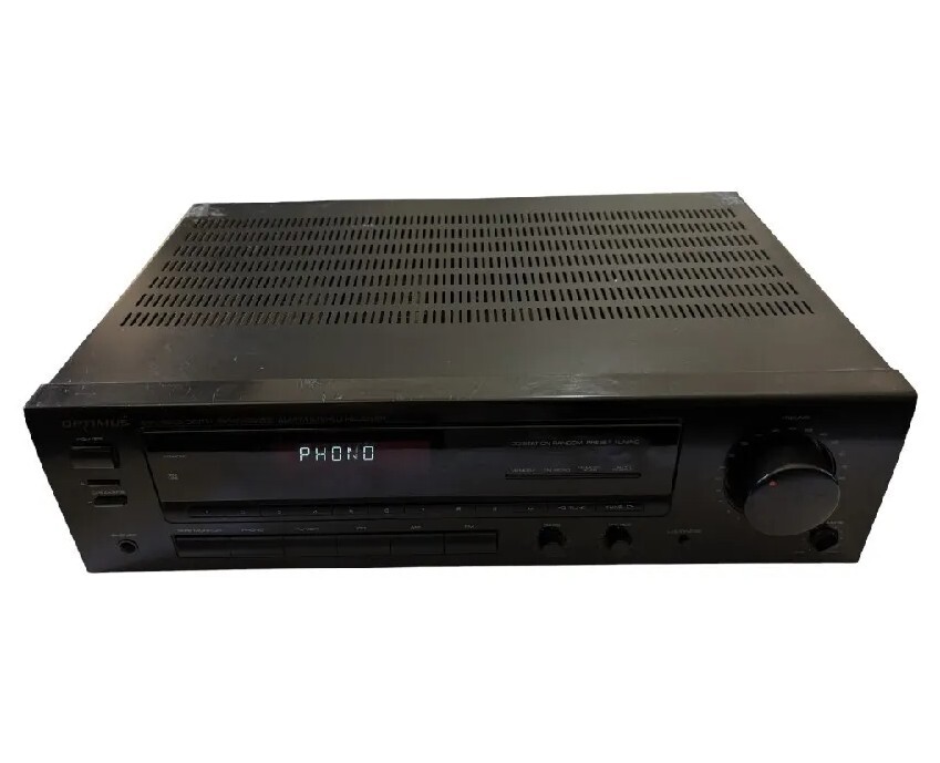 Vintage Optimus STA-5500 Digital Synthesized Stereo Receiver With Phono Input