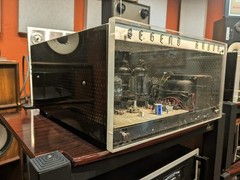 Vintage Julius Futterman Tube Power Amplifier Legend Audio