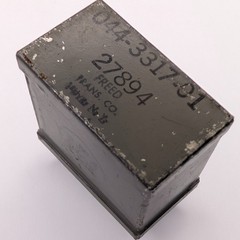 c1950s Freed Transformer 044-3317-01 27894 Electronic Rare Unknown Power 1.5″ E8