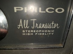 Philco N-1002-124 AM/FM Radio
