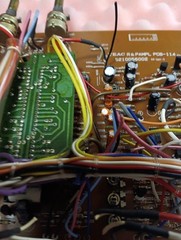 TEAC X-300R Reel to Reel Recorder Control Board PCB-114