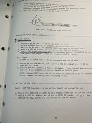 TEAC A-6100 / A-6300 Stereo Tape Deck Service Manual & Original Paperwork Lot