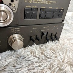 Technics RS-1500U Open Reel Tape Recorder Analog VU Meters Japan Tested