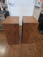 Klipsch Quartet Cabinet Pair Empty 1989