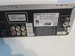 RARE Panasonic NV-VP32 Combo Hi-Fi Stereo Super LP VHS VCR & DVD Player Remote
