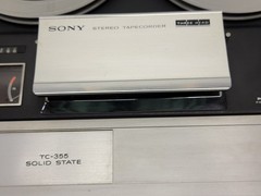 Vintage Sony Solid State TC-355 Stereo Reel-To-Reel PARTS As Is