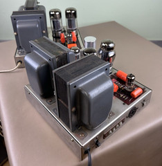 DYNACO MARK III TUBE AMPLIFIERS RESTORED