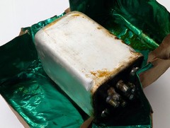 Unknown Vtg Electronic Power Transformer 866 Component Oil DIY Ham Radio 6oz E8