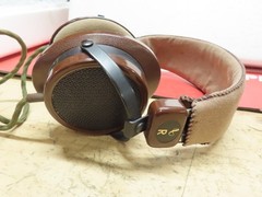 Infinity Electrostatic Headphones 1077 & Power Supply ME-10D UNTESTED ES-1