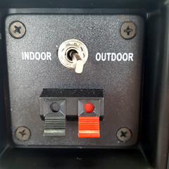 Advent Marbl II Speakers Weather Resistant For Indoor/Outdoor, Mounting Brackets