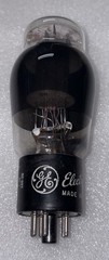 GE 6L6G Black Glass Power Vacuum Tube Amplitrex Tested 91%
