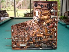 Motorola Model VT71, TS-4J Chassis with Tubes for 1940’s 7″ TV’s, All-Original