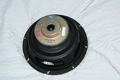 velodyne 041226 subwoofer Speaker Woofer Driver Tested -DENTED- 517a3b #1