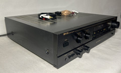 Nakamichi SR-2A Stereo Receiver Stasis Amplifier Audiophile TESTED SEE VIDEO