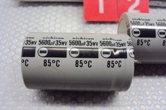 Philips 7831 Receiver Filter Capacitors 35VWV 5600UF. Tested Parting Entire 7831