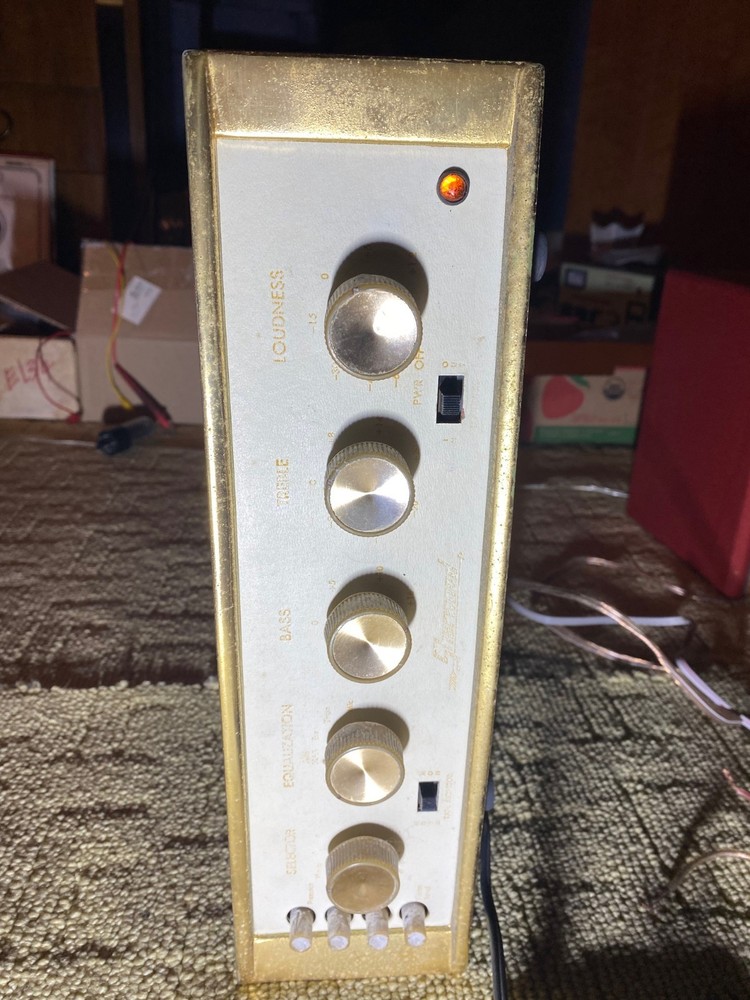 Sherwood S1000 II Integrated Amplifier -Vacuum Tube Amp (Working)