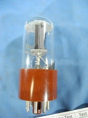 6SN7GT Vacuum Tube Replace 6SN7 CV181 6N8P CHINA STRONG!  (TESTED W/ TV-7D/U)