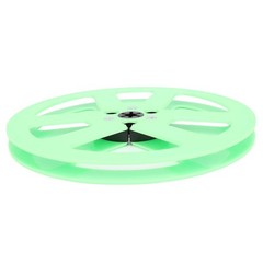 1/4 7 Inch Empty Tape Reel Fit For Reel To Reel ABS Universal Open Ree HPLZ