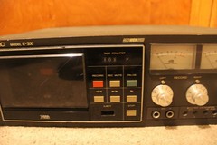 Vintage Teac C-3x Rack Mount Cassette Deck (Parts / Repair) -**Read**