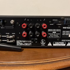 NAD 7240PE Power Envelope Stereo Receiver – Fully Tested – Vintage Audiophile.
