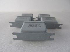 QTY=5 1uF 400V USSR Soviet PiO PAPER IN OIL Capacitors NEW
