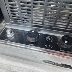 Electro-Voice EV Circlotron Tube Power Amplifier 30 Watts Amp A30