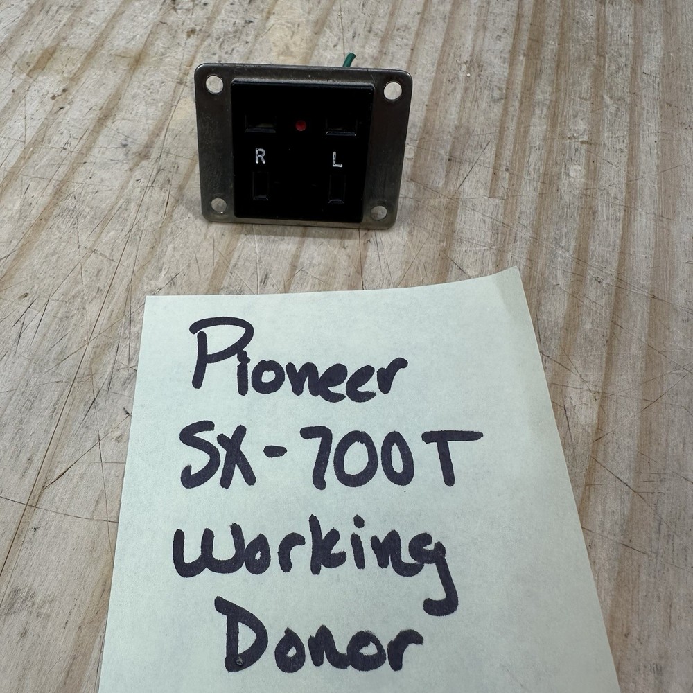 Pioneer SX-700T Receiver Parts – Speaker Output Plug Terminal