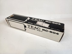 TEAC RC-604 Wired Remote Control Pause Switch – NEW IN ORIGINAL BOX, NEVER USED!