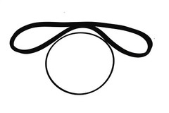 BELT KIT FOR TEAC MODELS A-4300, A-4300SX USA FREE SHIPPING (TRR2/RR12)