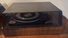 Vintage 1970s Panasonic Automatic Turntable Model RD-7703- READ DESCRIPTION