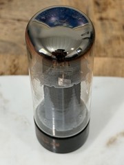 Mullard By RCA EL34 6CA7 XF2 Blackburn O Getter Tube TV7 TESTED Near NOS Levels