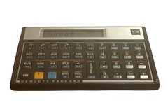 Vintage Hewlett Packard HP-15C Calculator With Case LCD Screen Bleed USA Made
