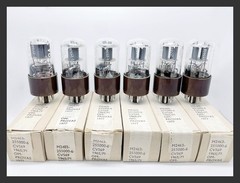 1 or more NOS Mullard CV569 ECC35 6SL7GT *was Sealed* RU3 Brown Base Vacuum Tube