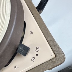 Audiotronics 300-A Classroom Vintage Record Player Turntable