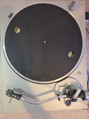 Technics SL-D205 Semi-Automatic Direct Drive Turntable Clean Tested Good