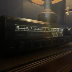 SAE TWO R3C AM/FM Receiver Made In Japan